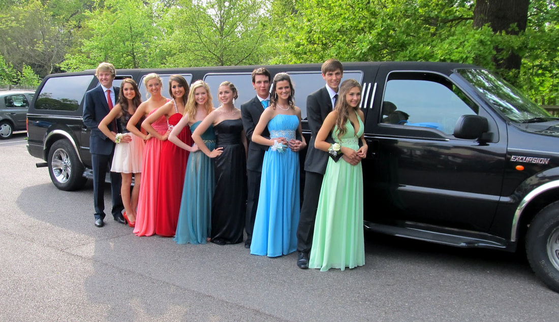 Prom & Dance Transportation