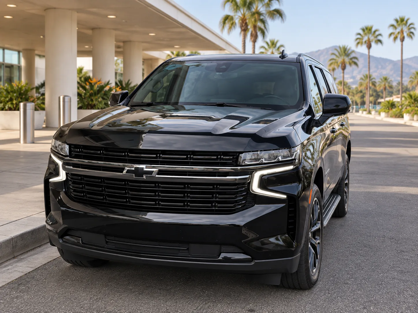 Chevrolet Suburban — Recogida programada en el aeropuerto
