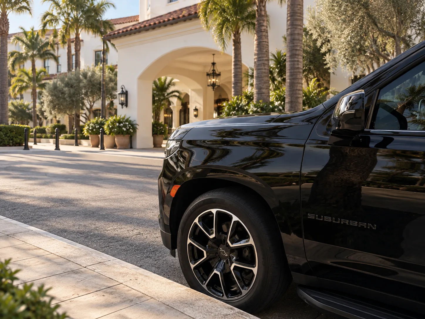 Chevrolet Suburban — Traslado privado al hotel