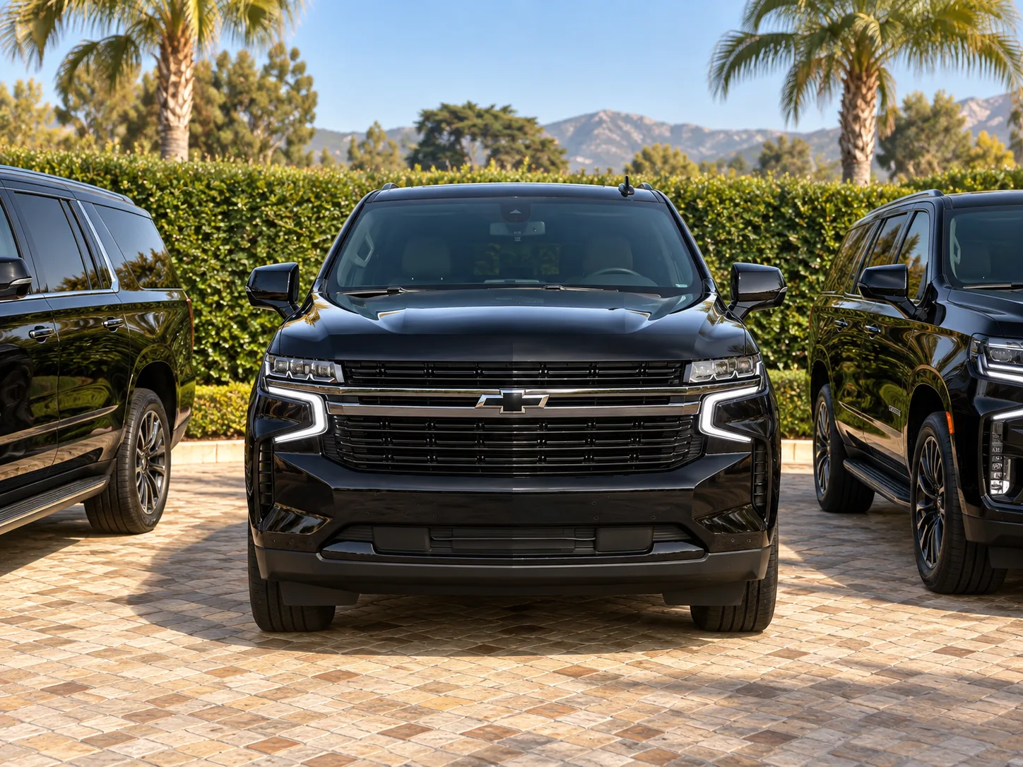 Chevrolet Suburban — Presentación profesional de la flota