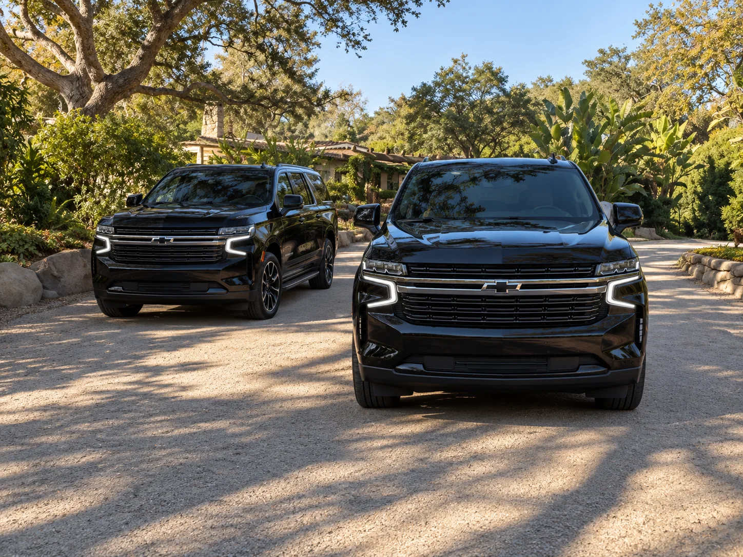 Chevrolet Suburban — Transporte coordinado para grupos