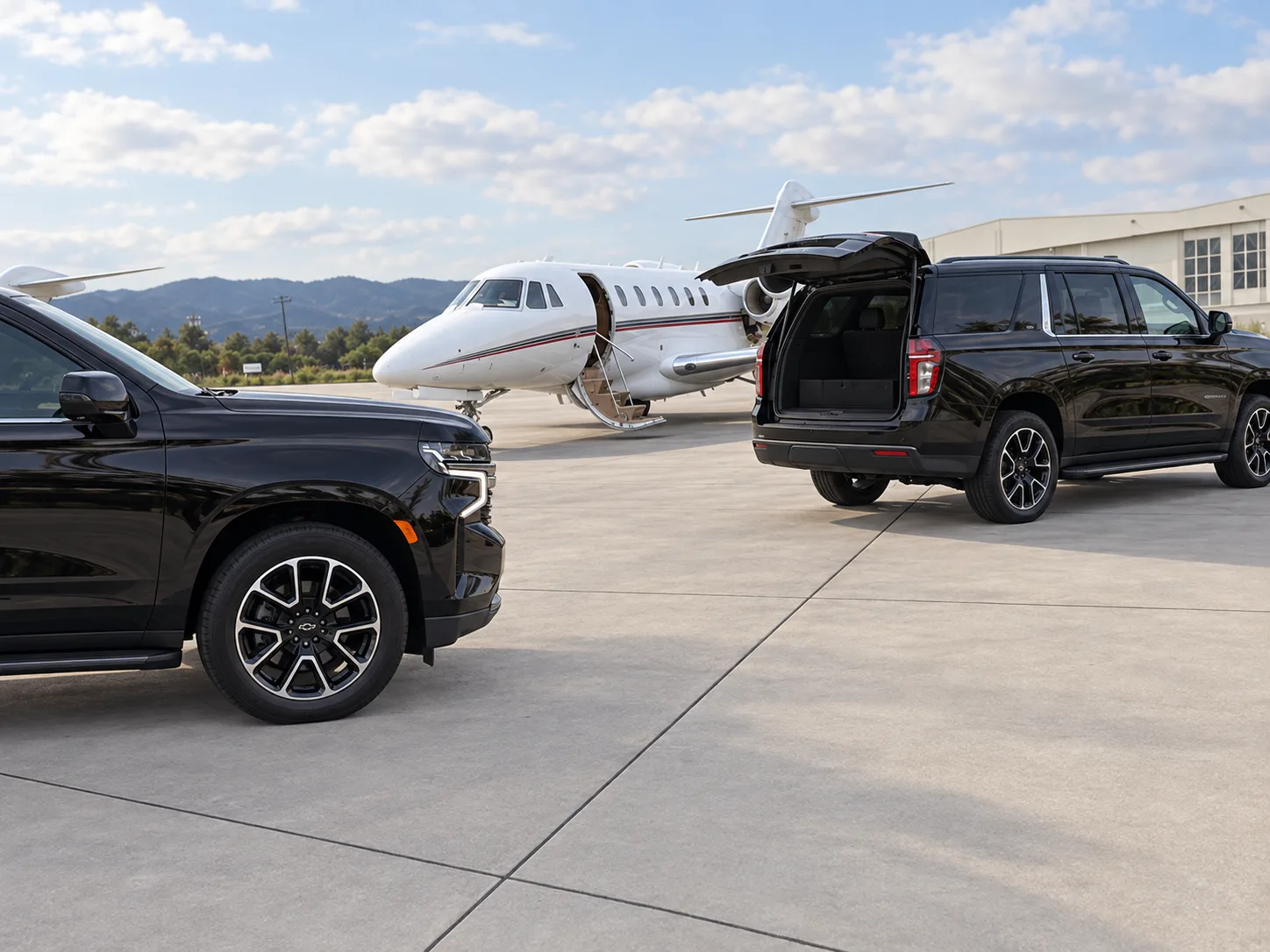 Chevrolet Suburban — Recogida coordinada en FBO