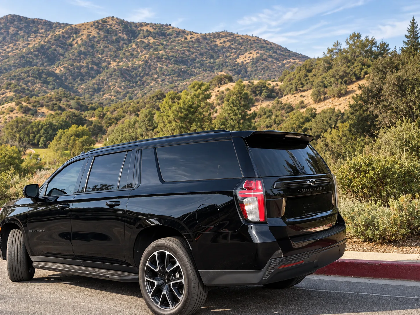 Chevrolet Suburban — Estribaciones de Santa Bárbara