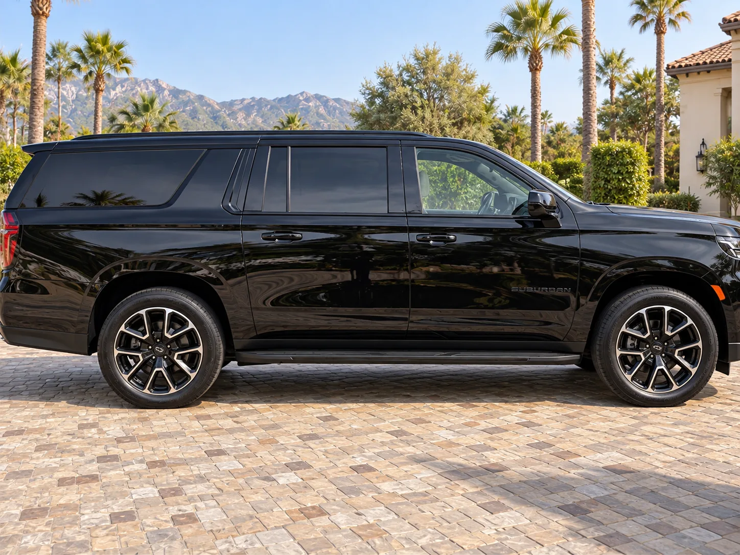 Chevrolet Suburban — SUV de pasajeros de tamaño completo