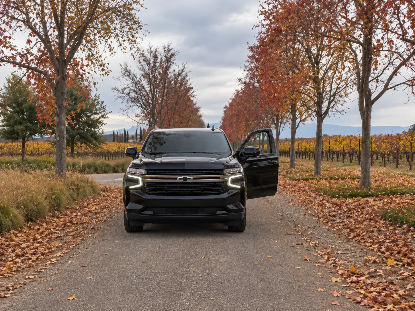 Chevrolet Suburban — Tour privado de vinos