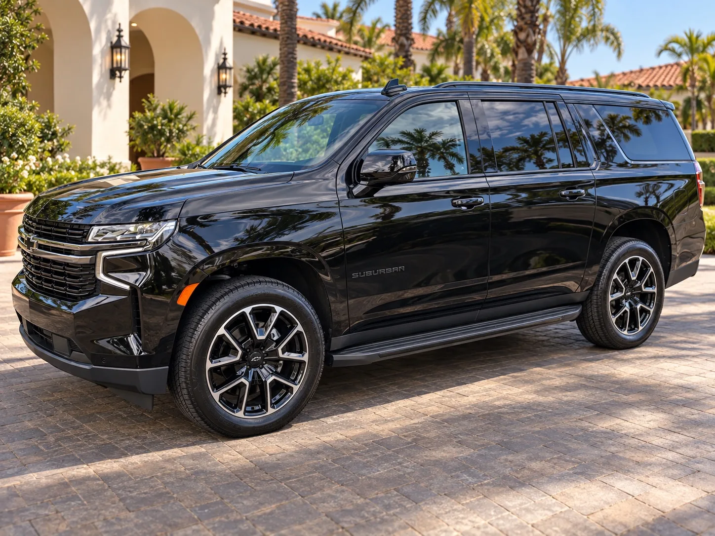 Chevrolet Suburban transportation for special events
